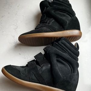 Isabel Marant Hi top wedge sneakers 37